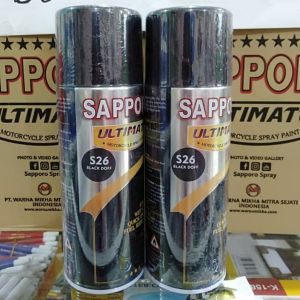 Cat Semprot Pylox Pilok Sapporo Black Doff