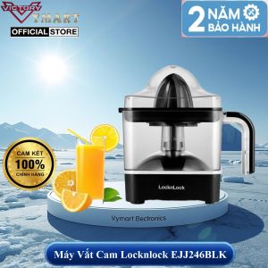 Máy Vắt Cam Thế Hệ Mới Locknlock Citrus Juicer 09L EJJ246BLK (EJJ246) - Hàng Chính Hãng