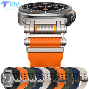 Dây đeo silicon thể thao cho Samsung Galaxy Watch 8 Ultra 47mm Dây đeo cao su cho Galaxy Watch Ultra 47mm Phụ kiện thay thế 2026