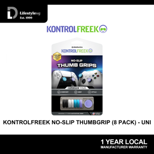 KontrolFreek No-Slip Thumbgrip 8-pack STL BPF Kit (PS & XBX)