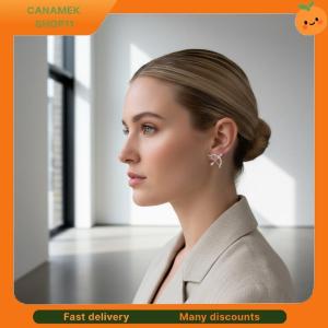 ❣️❣️❣️ Vintage Carve Artemis Bow  Stud Earrings Unique Greek Goddess Jewelry for Men Women Ideal for Gifts and Casual Outfits