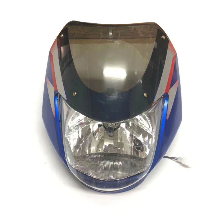 Ct 100 headlight sale cover