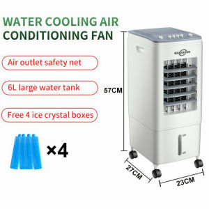 KANAZAWA Mobile Air Conditioner Cooler Evaporative Fan 3in1 Air cooler air purifier humidifier