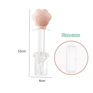 Momosee Medicine Feeder Bayi Anti Sedak Pipet Tetes Obat Bayi Dispenser Obat Anak CJ152