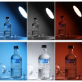Hood Bowen Mountโคมกระจายแสง Reflector 120 องศา และ ผ้ากรองแสง เปลี่ยนสี สำหรับ ไฟ LED อุปกรณ์สตูดิโอ. 