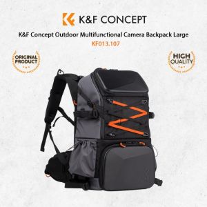 K&F KNF Concept 32L Tas Large Travel Backpack Waterproof Photography - Camera Bag - Ransel Kamera