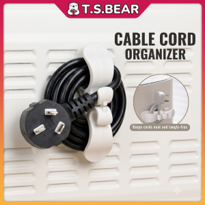 Air Fryer Cord Organizer Klip Wayar Dapur Kitchen Appliance Wire Wrapper Pemegang Kabel Silicone Cable Clip Holder CC07
