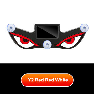 Solar Powered Devil Eye LED Decor Lights for Car Windows & Vibe