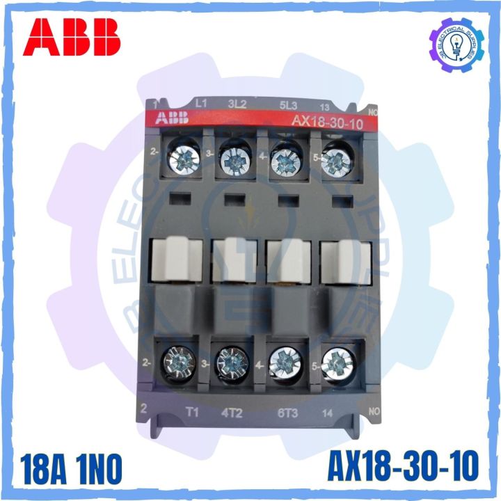 ABB Magnetic Contactor AX18-30-10 | Lazada Philippines