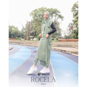 (CASHBACK) WNJ - ROCELA ROK CELANA OLAHRAGA WORKOUT SKIRT SENAM GYM YOGA WANOJA