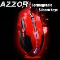 Mouse Gaming Macro Wireless Murah USB 24K DPI 2.4G Low Latency Anti Delay Rechargeable Fast Charging. 