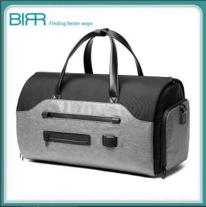 【COD & Fast Delivery】OZUKO New Multifunction Suit Storage Travel Bag Men Waterproof Luggage Handbag Large Capacity Male Travel Duffle Bag with Shoe Pouch