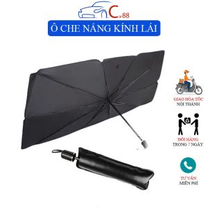 (137) Ô Che Nắng Kính Lái Ô Tô Dù Che Nắng Ô Tô Cao Cấp Chống Nắng Chống Tia UV Hiệu Quả