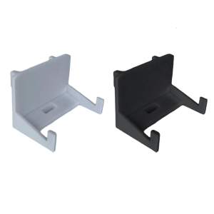 Desk Organizers Mouse Hook for Skadis Pegboard High Strength Plastic NonSlip Style for Office Or Home