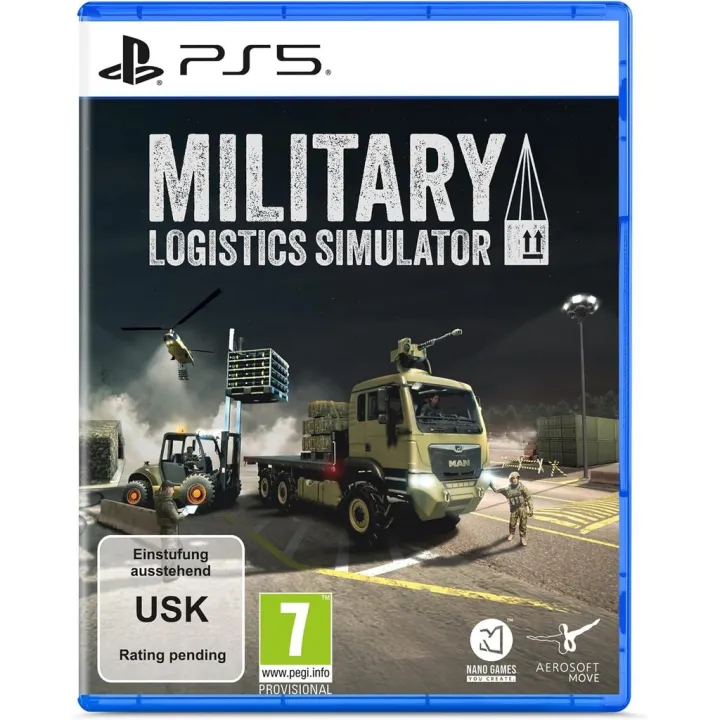PRE-ORDER | PS5 MILITARY LOGISTICS SIMULATOR (เกม PlayStation 5™🎮 วาง ...