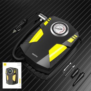 12V car air pump Compressor Tire inflator portable heavy duty Tire Vehicle pressure gauge for car