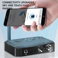 Bluetooth 5.4 Receiver Transmitter âm thanh Bộ chuyển đổi không dây RCA 3.5 mét aux jack loa nghe nhạc âm thanh nổi cho PC ô tô Tai nghe có mic. 