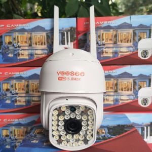 Camera Yoosee  PTZ Mini 36 LED Ngoài Trời Xoay 360 độ Đàm Thoại 2 Chiều có màu