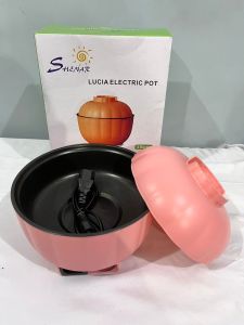 PANCI LISTRIK SERBAGUNA LOW WATT MULTIFUNGSI UK 1.2L 300W PANCI LISTRIK PORTABLE PANCI MINI TRAVELING