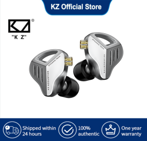 KZ ZVX new single dynamic coil wired HIFI headset high-quality audiophile-grade interchangeable line in-ear mobile phone music