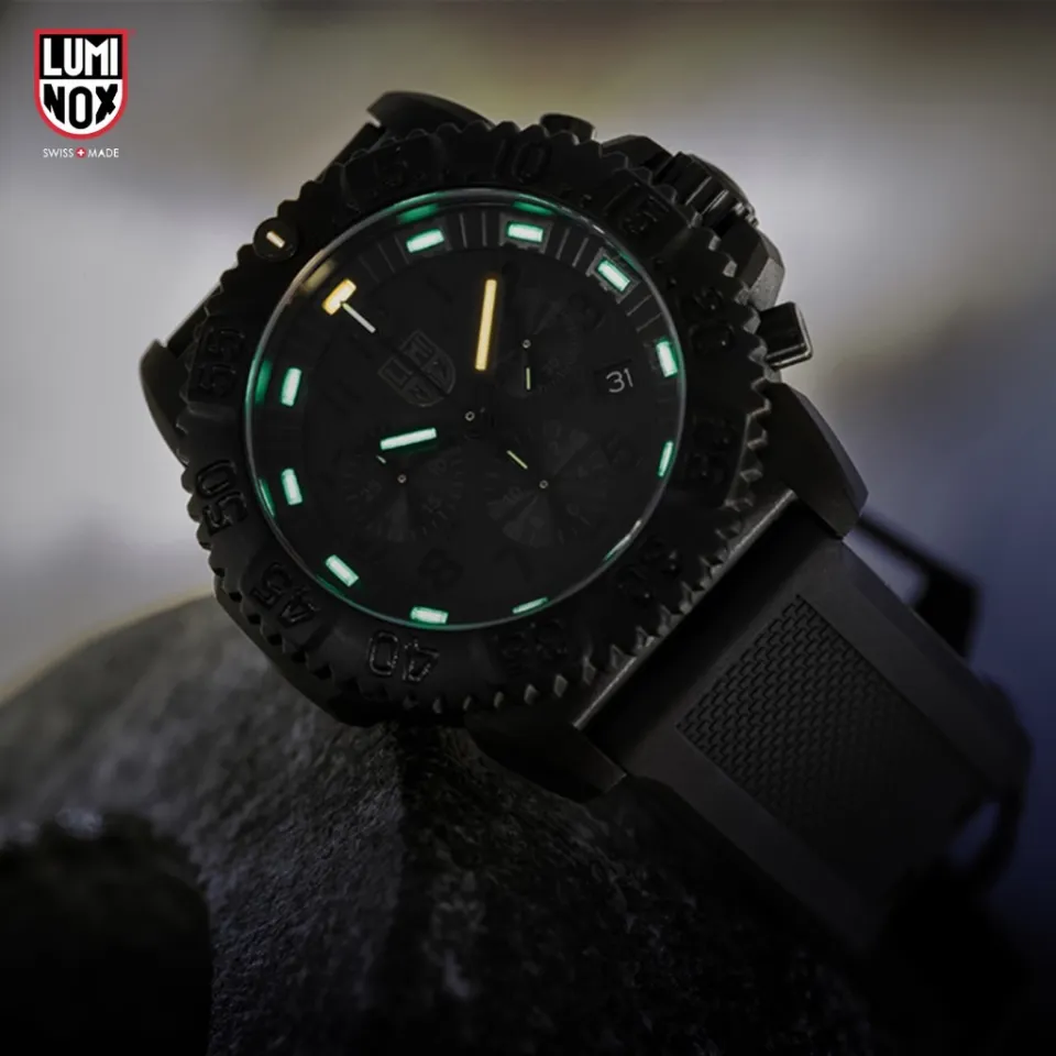 Luminox นาฬิกาข้อมือ NAVY SEAL COLORMARK CHRONO 3080 SERIES รุ่น