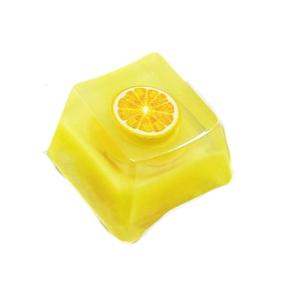Shaped Clear Backlits Keycap For Mechanical Keyboards Switches Glowing Resin Keycap Replacement