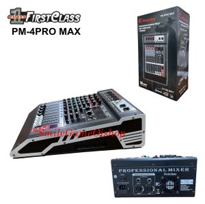Mixer Power  FirstClass PM-6PROMAX  6Channel - Mixer FirstClass PM-4PROMAX  4Channel - Compressor