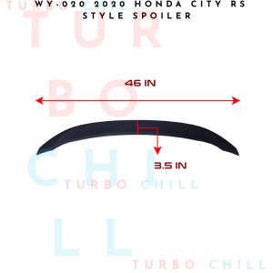 WY-020 2020 HONDA CITY RS STYLE SPOILER