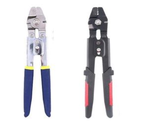 Kìm Uốn Thép Cacbon Cao Máy Uốn Dây Câu Cá Uốn Tóc Bồng Công Cụ Với Nhôm Hai Ống Ferrule