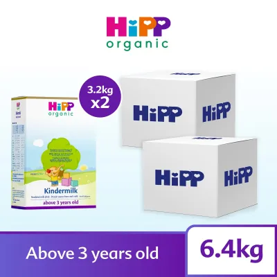 HiPP Organic Kindermilk BIB 3 onwards 6.4Kg BIB