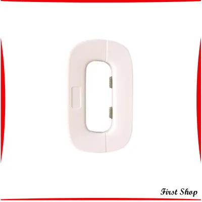 First คลิปล็อคตู้เย็น อเนกประสงค์ เพื่อความปลอดภัยสำหรับเด็ก ราคา 1 ชิ้น Refrigerator lock