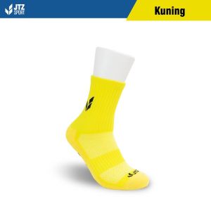 Kaos Kaki JTZ Mava Pendek Anti Slip Futsal - Kaos Kaki Tenis Basket Badminton