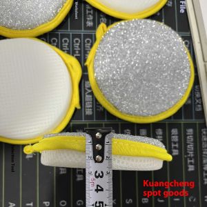 SEA JJT ฟองน้ำทำความสะอาดครัวอเนกประสงค์ สำหรับจานและหม้อ แบบสองด้าน