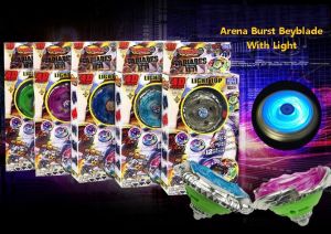 JoyToys Kids Battle Beyblade Burst Turbo Assemble Pull & Play Spinning Toys for Boys Mainan Murah Budak Lelaki Gasing Beyblade Murah Gila Bayblade Kanak Kanak 七彩战斗陀螺玩具