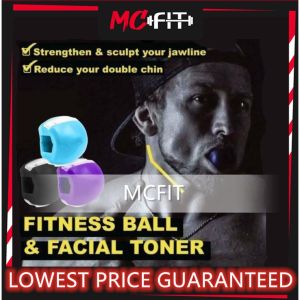 MCFIT Face Fitness Yoga Ball JAWZSIZE Facial Toner Anti-Wrinkle Jaw Exercise Training Jawline Exerciser Jawline Exercise