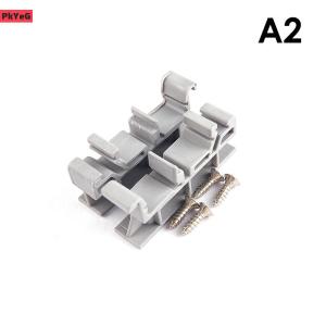 [LIXIAOJU] PCB 25mm DIN Rail Mounting Adapter Circuit Board Bracket Holder Carrier Clips