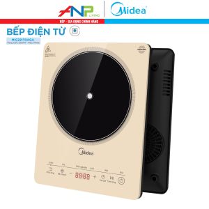 Bếp từ Midea MIC221T0AGA (Công suất 2200W Có Chế Độ Sôi Liu Riu)