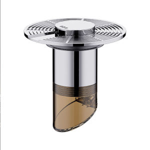Fully Automatic Water Buoyancy Anti-odor Floor Drain Deodorizing And Pest-Proof Drain Filter Kitchen Tub Sink Floor Drain Plug