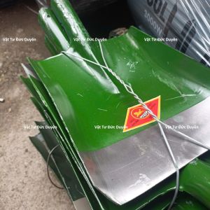 Xẻng vuông xúc đất làm vườn Xanh Xám thép cứng - Hồng Thái #vattuducduyen