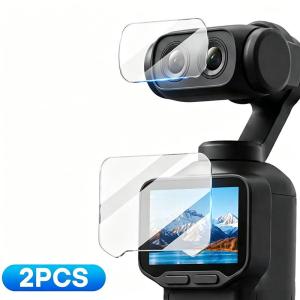 For Insta360 Luna Ultra Camera HD Tempered Glass Screen Protector for Insta360 luna ultra Lens Screen Protective Film