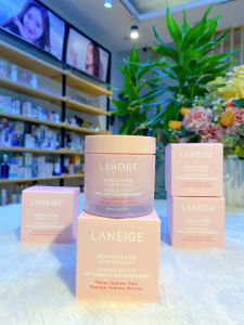 Mặt Nạ Ngủ Cấp Ẩm Phục Hồi Sáng Da Lan.eige Bouncy & Firm Sleeping Mask 60ml