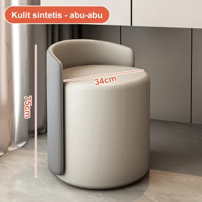 STOOL SOFA BULAT Sofa Stool LEBIH BESAR Sofa Stool Bulat Stool Murah Sofa Bulat Minimalis