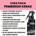 TERJAMIN!! MACHINE CLEANER CAIRAN PENGHILANG KARAT PEMBERSIH KARAT DAN KERAK MESIN MOBIL NODA BEKAS OLI ASPAL BLOK CVT ENGINE JERUJI SEPEDA BESI VELG KNALPOT MACHINE CLEANER JITU SUPER AMPUH. 