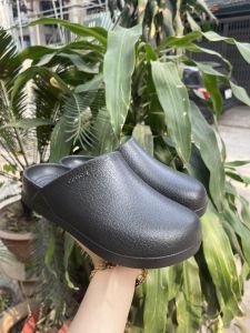 CrocsFanClub - Dép sục Cross Dylan Nam nữ nhựa giả Da siêu sang dép đi biển - PB290