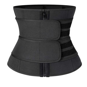 EDM Waist Trainer Corset Slimming Belt Body Shaper Slimming Trimmer Belt Compression Body Shaper Weight Loss Girdle Waist Shaper Slim for Women