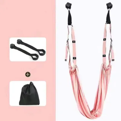 GYMPRO Có Thể Điều Chỉnh Trên Không Tập Yoga Võng Sling Xoay Co Giãn Dây Đeo Chống Trọng Lực Đảo Ngược Võng Ngoài Trời Sling Tập Thể Hình Đào Tạo Thiết Bị