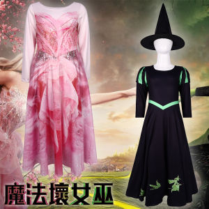 Cross border magic bad witch cosplay cosplay costume halloween horror witch party stage show costume holiday gift