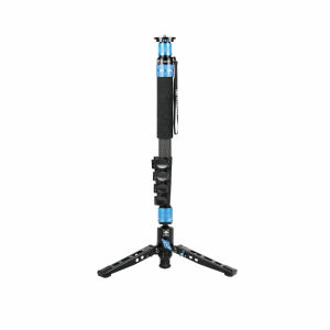 Sirui P-325FS/P-325FL คาร์บอนไฟเบอร์ภาพ/วิดีโอ Monopod - สามารถใช้เพื่อวิดีโอและภาพของคุณได้ง่ายขึ้น