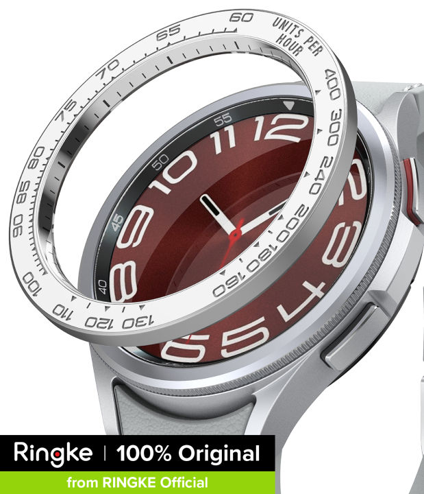 Ringke cao cấp bezel phong cách tương thích với Samsung Galaxy Watch cổ  điển 43mm bezel Ring dính bìa chống trầy xước thép không gỉ bảo vệ cho