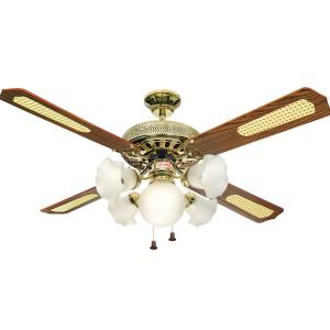 Uchida Maspion Kipas Angin Gantung 5 Lampu - 52 inch - CF103 / MCF52305PB - FREE ONGKIR Jabodetabek